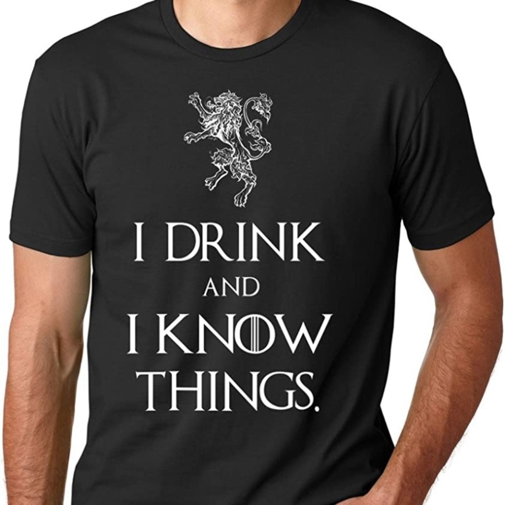 Games of Thrones tee